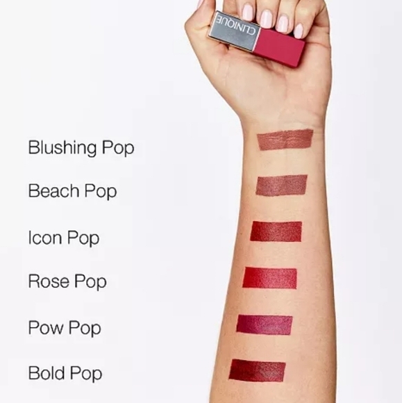 Clinique Bold Pop Pop Matte Lip Colour and Primer - Picture 2 of 12